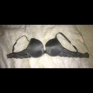 Sexy grey bra with lace detail  size 38C